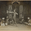 Ruth St. Denis with native Hindus in Radha