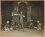 Ruth St. Denis with native Hindus in Radha