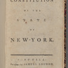 The constitution of the state of New-York