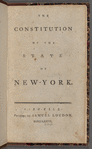 The constitution of the state of New-York