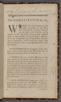 The constitution of the state of New-York