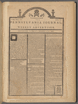 The Pennsylvania journal; and Weekly advertiser