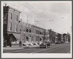 Row houses. Baltimore, Maryland.