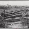 Train yard. Washington, D.C..