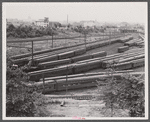 Train yard. Washington, D.C..