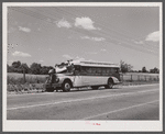 Roadside repairs. U.S. Highway No. 1 between Washington and Baltimore.