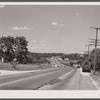 U.S. Highway No. 1 between Washington and Baltimore near Sulphur Springs, Maryland.