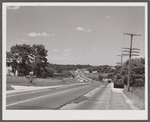 U.S. Highway No. 1 between Washington and Baltimore near Sulphur Springs, Maryland.