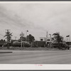 Truckers' service station. New York Avenue near Bladensburg Road, Washington, D.C., along U.S. No. 1.