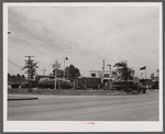 Truckers' service station. New York Avenue near Bladensburg Road, Washington, D.C., along U.S. No. 1.