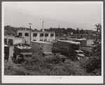 Truckers' service station on New York Avenue along U.S. No. 1, Washington, D.C.