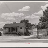 Colored tourist cabins along U.S. Highway No. 1, between Washington and Baltimore. Near Waterloo, Maryland.