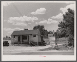 Colored tourist cabins along U.S. Highway No. 1, between Washington and Baltimore. Near Waterloo, Maryland.
