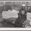 Living quarters for group of Florida migrants at Belcross, North Carolina.