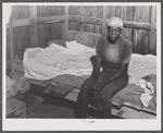 Living quarters for group of Florida migrants at Belcross, North Carolina.