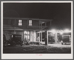 The company store at Camden, North Carolina, where migrants buy anything from clothing to coca-colas.