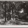 Main street in Elizabeth City, North Carolina.