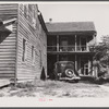 Florida migrants' car in Negro quarter of Elizabeth City, North Carolina.
