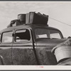 Car of migratory agricultural workers on their way to New Jersey from Florida. Near Shawboro, North Carolina.