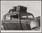 Car of migratory agricultural workers on their way to New Jersey from Florida. Near Shawboro, North Carolina.