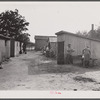 Camp of migratory agricultural workers during the apple picking season at Bridgeville, Delaware.