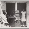 Group of migratory workers in the camp of the Phillips Packing Company at Vienna, Maryland.