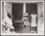 Group of migratory workers in the camp of the Phillips Packing Company at Vienna, Maryland.