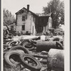 Auto junkyard in Salisbury, Maryland.