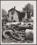 Auto junkyard in Salisbury, Maryland.