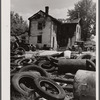 Auto junkyard in Salisbury, Maryland.