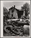 Auto junkyard in Salisbury, Maryland.
