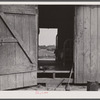 Housing for migratory agricultural workers at apple-producing farm near Bridgeville, Delaware.
