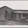 Housing for New Jersey migratory onion pickers. Near Cedarville, New Jersey.
