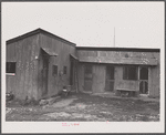 Housing for New Jersey migratory onion pickers. Near Cedarville, New Jersey.