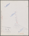 Luggage of newly-arrived migratory workers near Onley, Virginia.