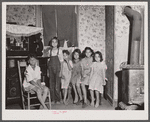 Children of Italian migratory workers who have come from Delaware to work in the onion fields near Cedarville, New Jersey.