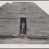 Housing for migratory agricultural workers near Accomac, Virginia.