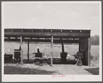 Stoves for migratory agricultural workers at Bridgeville, Delaware.