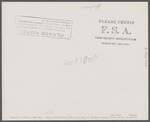 Migratory agricultural workers getting in line to be paid for picking beans. They get seven cents a hundred pounds.