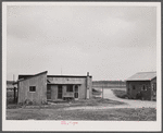 New Jersey housing for migratory workers near Cedarville, New Jersey.
