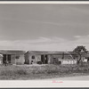 Shacks for migratory workers of the Phillips Packing Company in Vienna, Maryland.