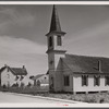 Church on a Sunday afternoon in Hebron, Maryland.