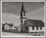 Church on a Sunday afternoon in Hebron, Maryland.