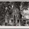 House on main street. Elizabeth City, North Carolina.
