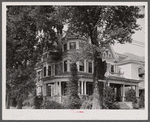 House on main street. Elizabeth City, North Carolina.