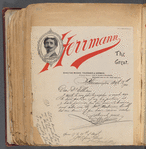 Letter from Leon Herrmann to Saram R. Ellison 