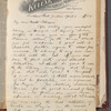 Letter from Harry Kellar to Saram R. Ellison, offering to purchase Ellison's magic library 