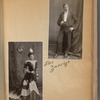 Portrait photographs of Julius Zancig and Agnes Zancig