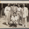 Eduardo Roldan and Teresa Garcia Roldan with others, 1940s