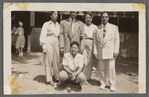 Eduardo Roldan and Teresa Garcia Roldan with others, 1940s